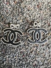 Auth chanel earrings for sale  HAVERFORDWEST