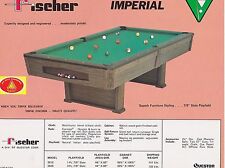 fischer pool table for sale  New Berlin