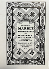 Garlick marble flooring for sale  Oak Forest