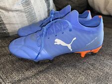 New Puma Avant Pro Mens Blue Rugby Cleats Size 10 for sale  Shipping to South Africa