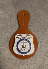 Used, Badge/badge/maid medal Marseille Fos europort du Sud autonomous port for sale  Shipping to South Africa