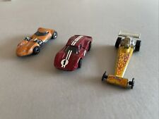 Vintage Hot Wheels Redline Lote De 3 Modelos / Usado. Ford mK IV, Inferno, Twinmill comprar usado  Enviando para Brazil