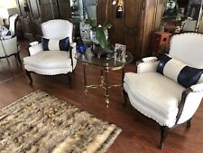 pair french chairs vintage for sale  Floral Park