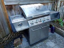 burner 5 grill steel propane for sale  Seattle