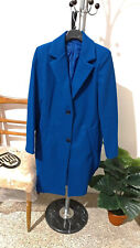 cappotto blu elettrico usato  Italia