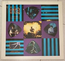 simple minds vinile usato  Seniga