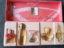 vintage miniature french perfumes for sale  BELPER