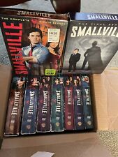 Smallville series dvd for sale  Woodbury Heights