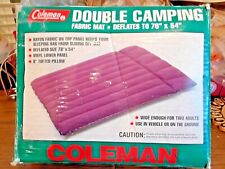 Coleman double camping for sale  Candler