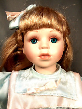 Porcelain Doll  (115)  " Blancia "  Belamore  Dolls  Collection   16  "-41 cm, used for sale  Shipping to South Africa
