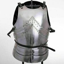 Medieval LARP Gothic Steel Cuirass Battle Knight Armor Jacket x-mas gift, used for sale  Shipping to South Africa