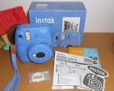 Instax mini blue usato  Cardito