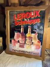 Vintage leroux schnapps for sale  Bernard
