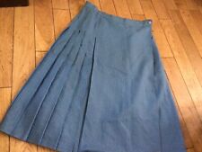 Vintage pleated wool for sale  BIRMINGHAM