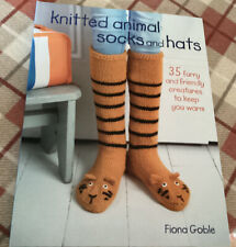 Knitted animal socks for sale  PRESTON