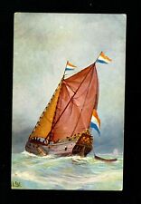 Galeria Marynarki Wojennej nr 152 "Holl. Jacht, XVIII wiek" (KA-24), używany na sprzedaż  Wysyłka do Poland