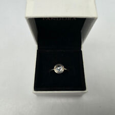 Pandora silver ring for sale  POOLE