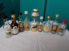 Vintage miniature alcohol for sale  ELLON