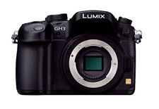 Câmera Panasonic lente única sem espelho corpo Lumix Gh3 16050000 pixels preta comprar usado  Enviando para Brazil