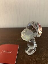 Snoopy cristal baccarat d'occasion  Baccarat