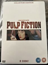 Pulp fiction steelbook for sale  LIVERPOOL