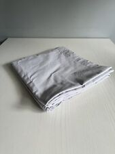 Light Grey H&M Tablecloth 145 x 250cm, used for sale  Shipping to South Africa