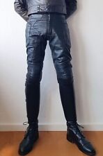 Schwarze motorrad stiefel gebraucht kaufen  Euren,-Zewer