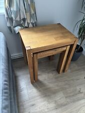 Nest tables wooden for sale  READING