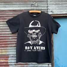 Roy Ayers Japan Tour 2009 Camiseta Concierto Exclusivo Merchandising Mercancía Hombres M segunda mano  Embacar hacia Mexico