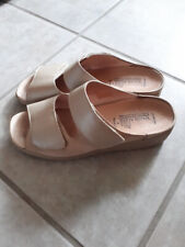 Pantolette waldläufer beige gebraucht kaufen  Bebra