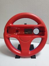 Suporte remoto volante de corrida Nintendo Wii Mario Kart vermelho e azul fabricante de equipamento original comprar usado  Enviando para Brazil
