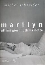 Marilyn ultimi giorni usato  Roma