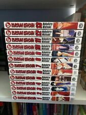 Rurouni Kenshin Conjunto Completo de Mangá Inglês Série Volumes 1-13 Nouhiro Watsuki comprar usado  Enviando para Brazil