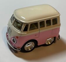 Kinsfun  LIGHT Pink Little Van Volkswagen Die Cast Metal for sale  Shipping to South Africa