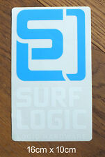 Usado, Surf Logic Longboard Skateboard Board Freeride Wheels Aufkleber Sticker  comprar usado  Enviando para Brazil