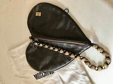 Moschino leather heart for sale  MILLTIMBER