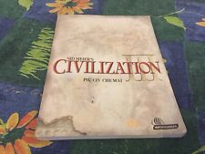 Civilization iii guida usato  Milano