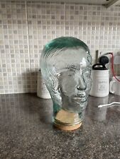Glass mannequin head for sale  BODMIN