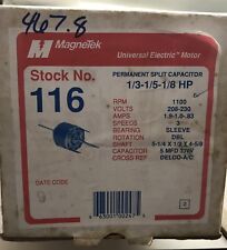Magnetek 116 universal for sale  Mammoth Cave