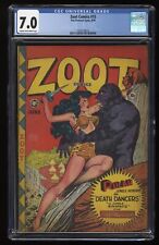 Zoot Comics #15 CGC FN/VF 7.0 Capa Rulah Creme To Off White! Fox 1948 comprar usado  Enviando para Brazil