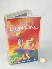 Vhs video lion for sale  BLACKPOOL