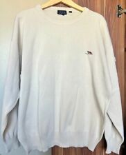 Gant cream jumper for sale  CROWTHORNE