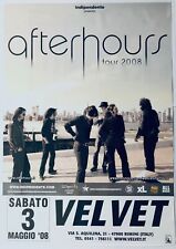 Afterhours poster 100 usato  Italia