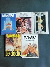 Milo manara set usato  Reggio Emilia