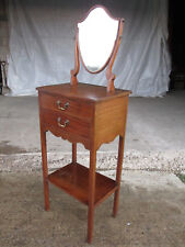 Edwardian mahogany shaving for sale  STRATFORD-UPON-AVON