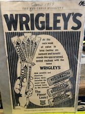 1919 wrigley gum for sale  Liebenthal