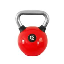 Kettlebell steel 15lb for sale  Shipping to Ireland