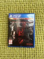 Metal Gear Solid V: The Phantom Pain (PlayStation 4, 2015) PS4 segunda mano  Embacar hacia Argentina