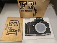 Nikon f3hp high for sale  Rochelle Park