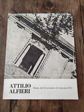 Attilio alfieri catalogo usato  Torino